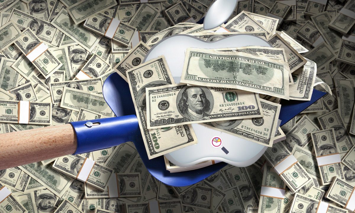 Apple рассказала, на что тратит свои бесконечные деньги