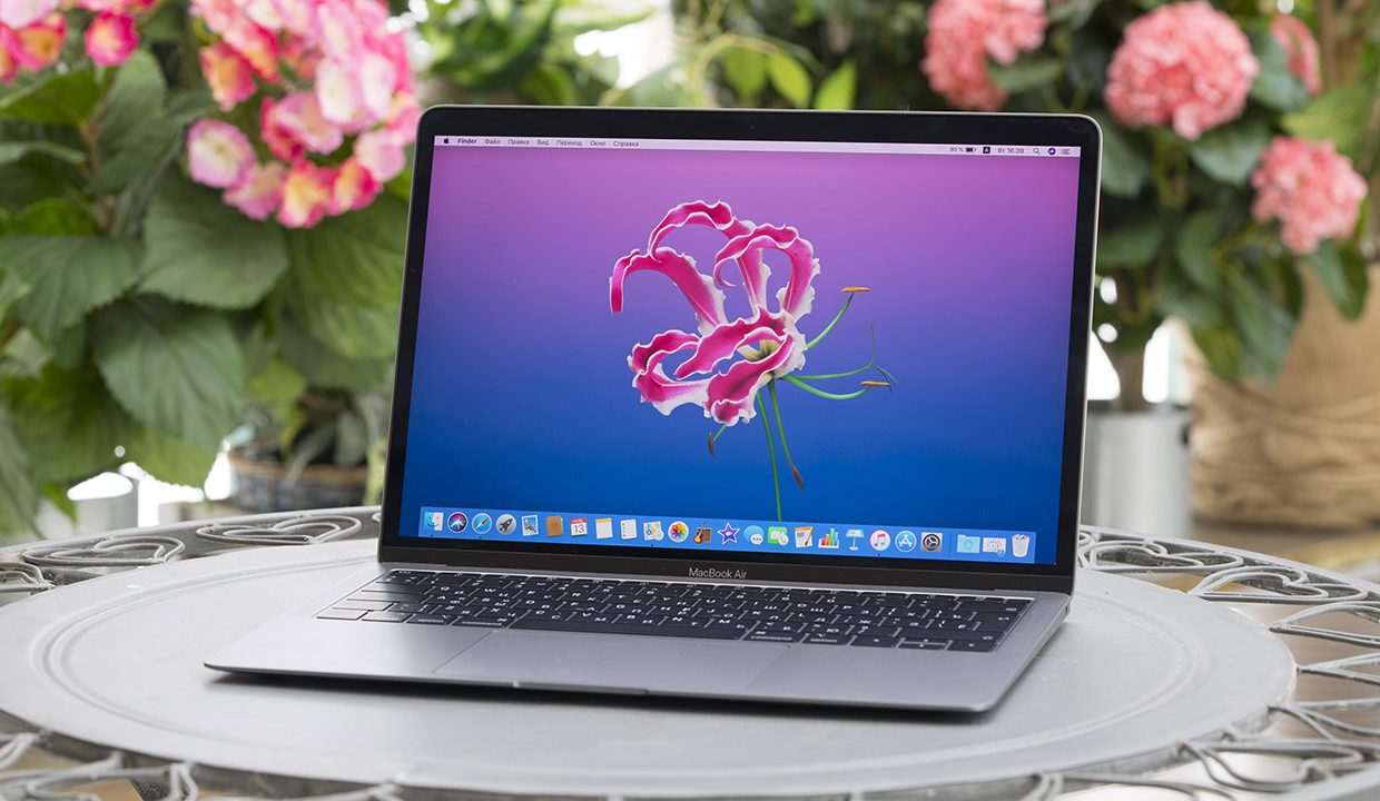 Камера в MacBook Air 2018 намного хуже всех ожиданий