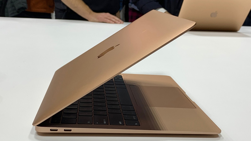 Производительность MacBook Air 2018 оказалась лишь немного выше MacBook 12