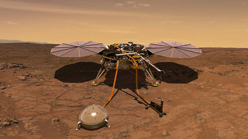 Зонд NASA успешно приземлился на Марс