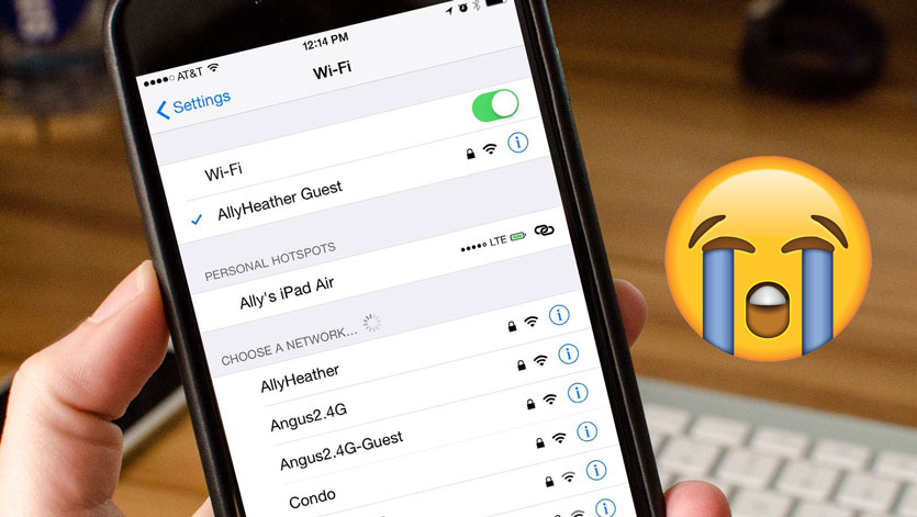 iOS 12.1 сломала Wi-Fi на всех iPhone. Проверьте свой