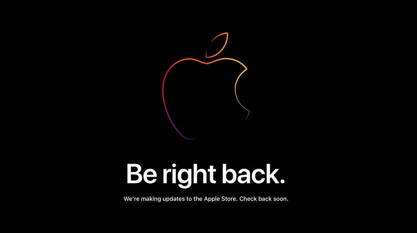 В Европе и США онлайн-магазины Apple закрылись на обновление