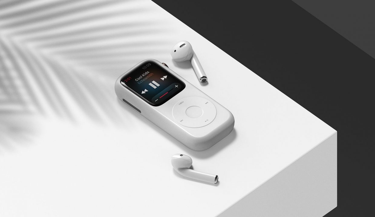 Дизайнер превратил Apple Watch в легендарный iPod