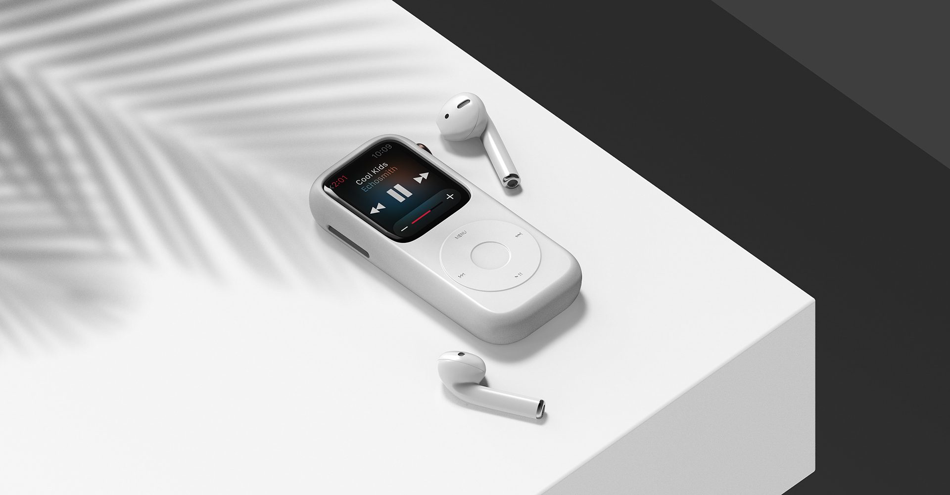 Дизайнер превратил Apple Watch в легендарный iPod
