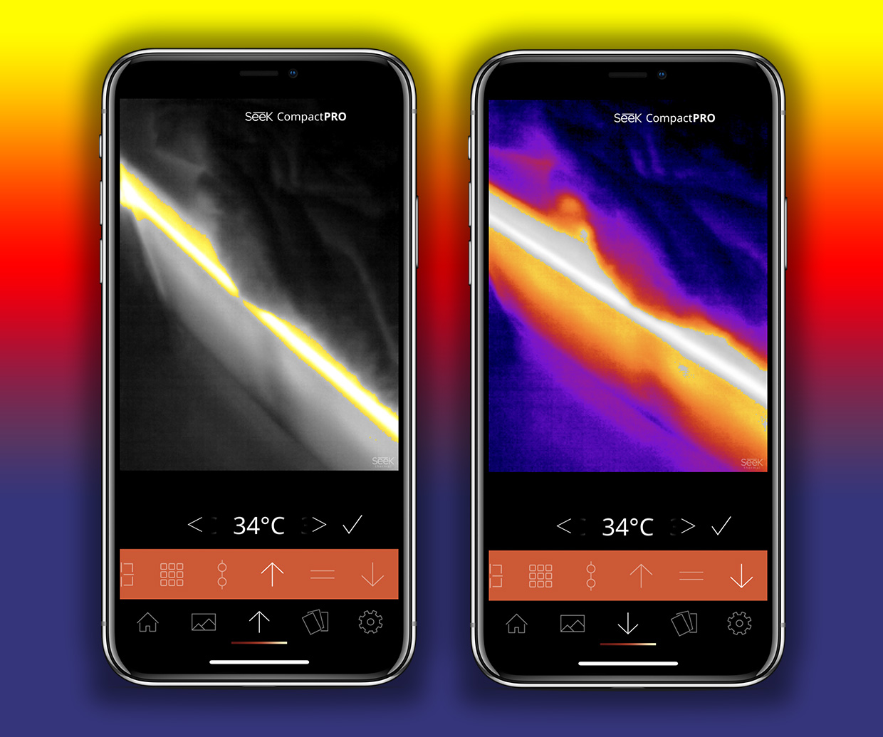 Рейтинг ТОП-3 мобильных тепловизоров для смартфона: обзор лучших моделей на на базе Android и iOS