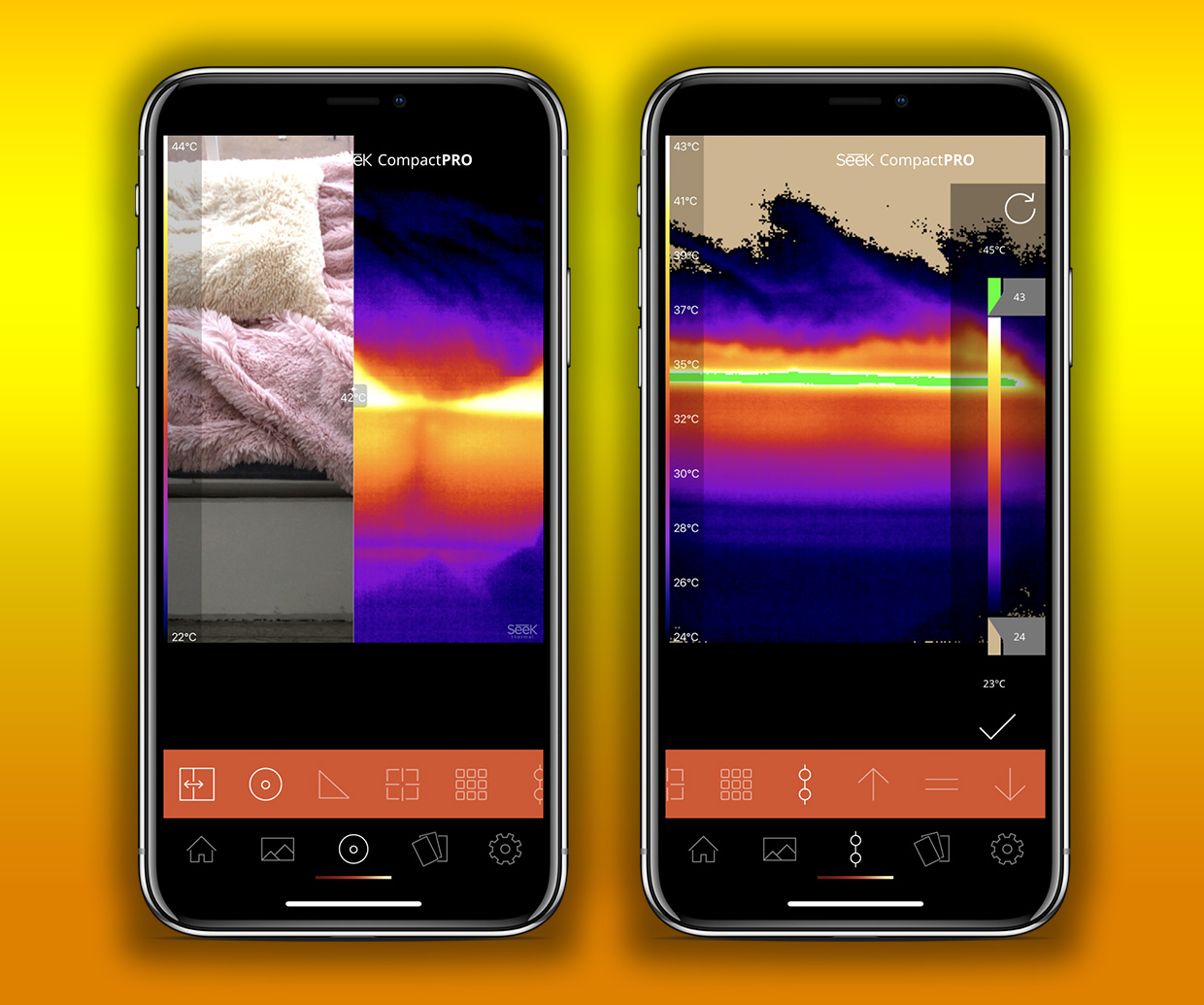 Рейтинг ТОП-3 мобильных тепловизоров для смартфона: обзор лучших моделей на на базе Android и iOS