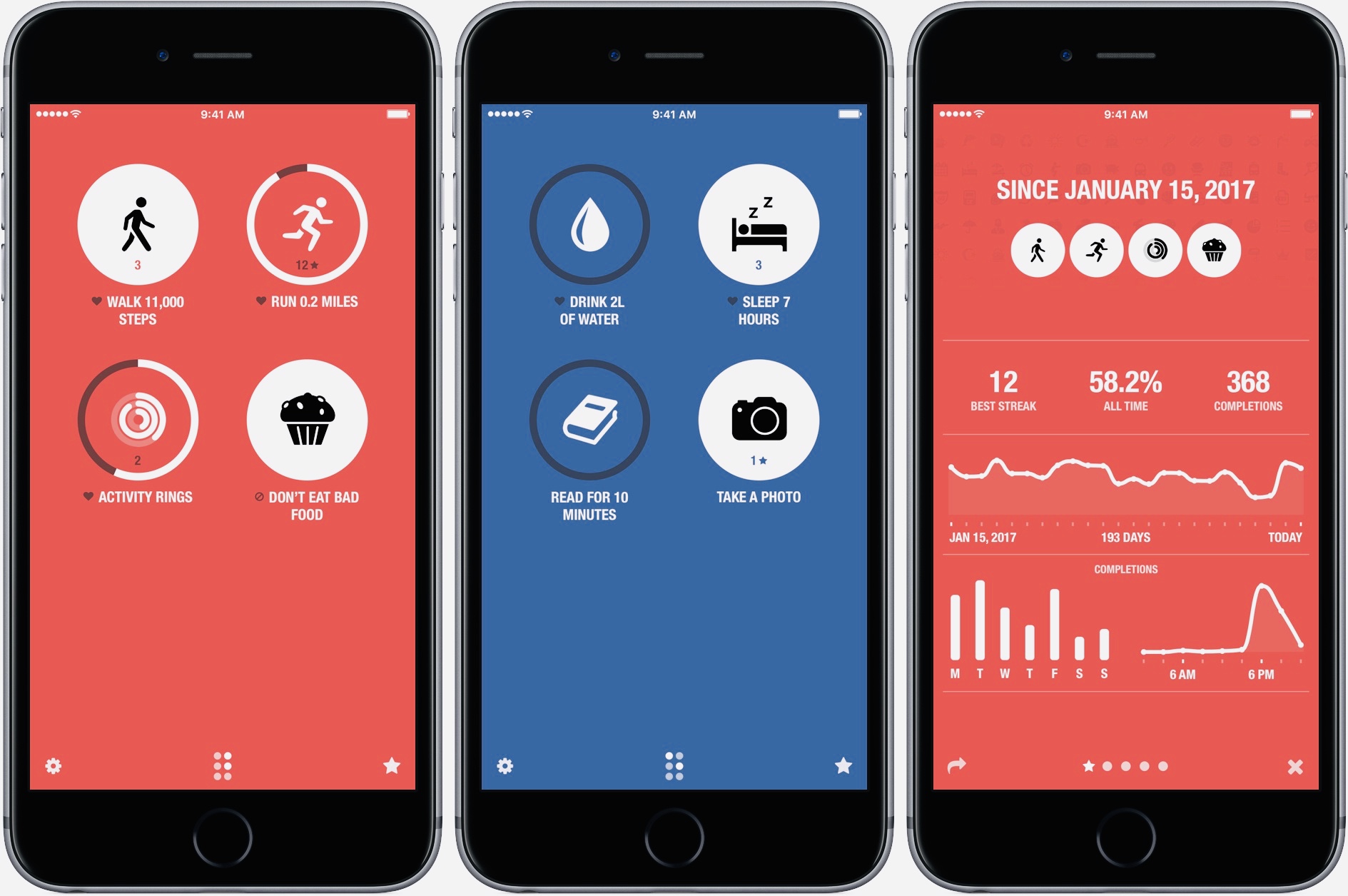 Since january. Streaks приложение. Tracking app. Apple Design Awards. What is Set app.