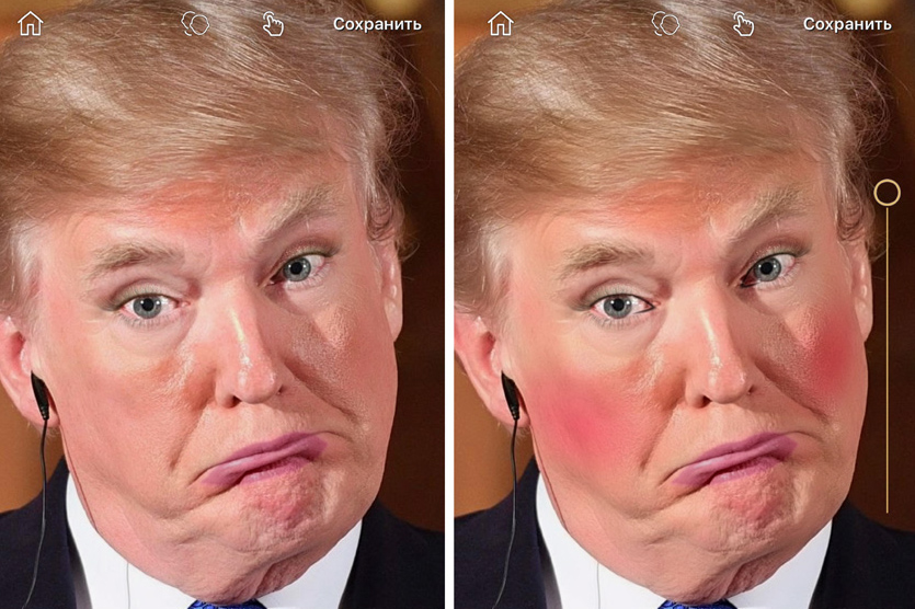 Как сделать лицо идеальным на любом фото с iPhone