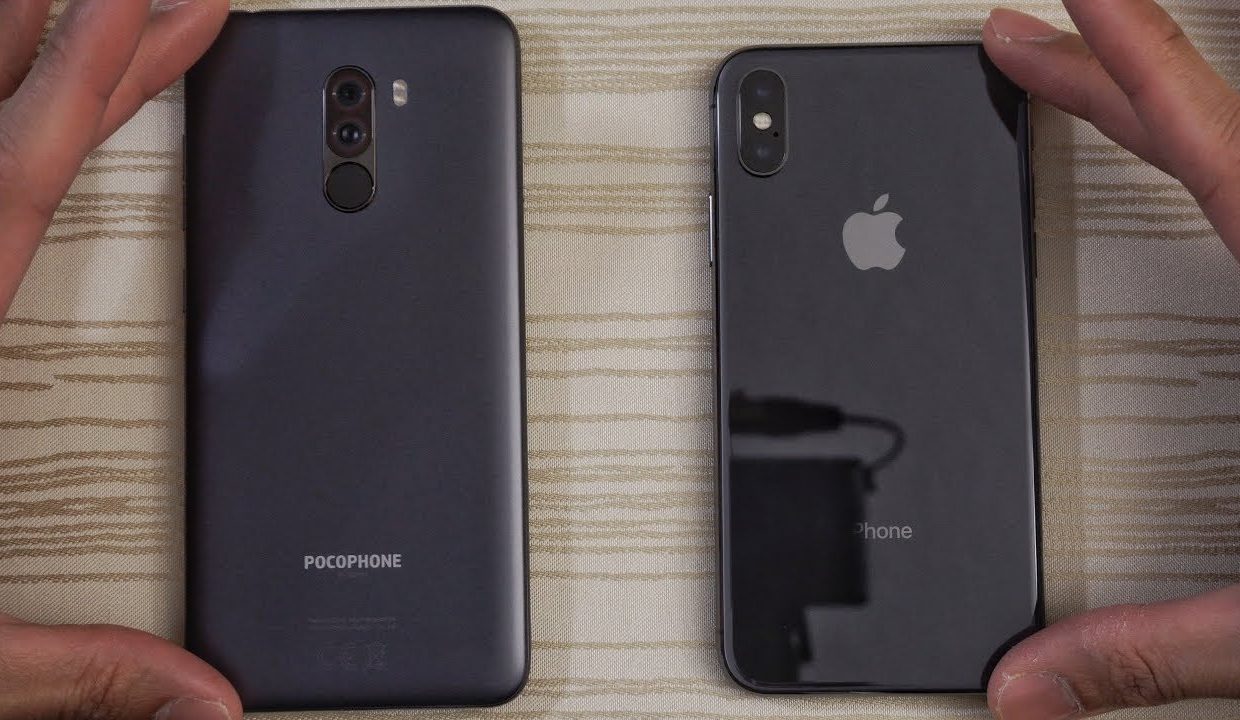 Pocophone F1 порвал iPhone X в слепом тесте камеры