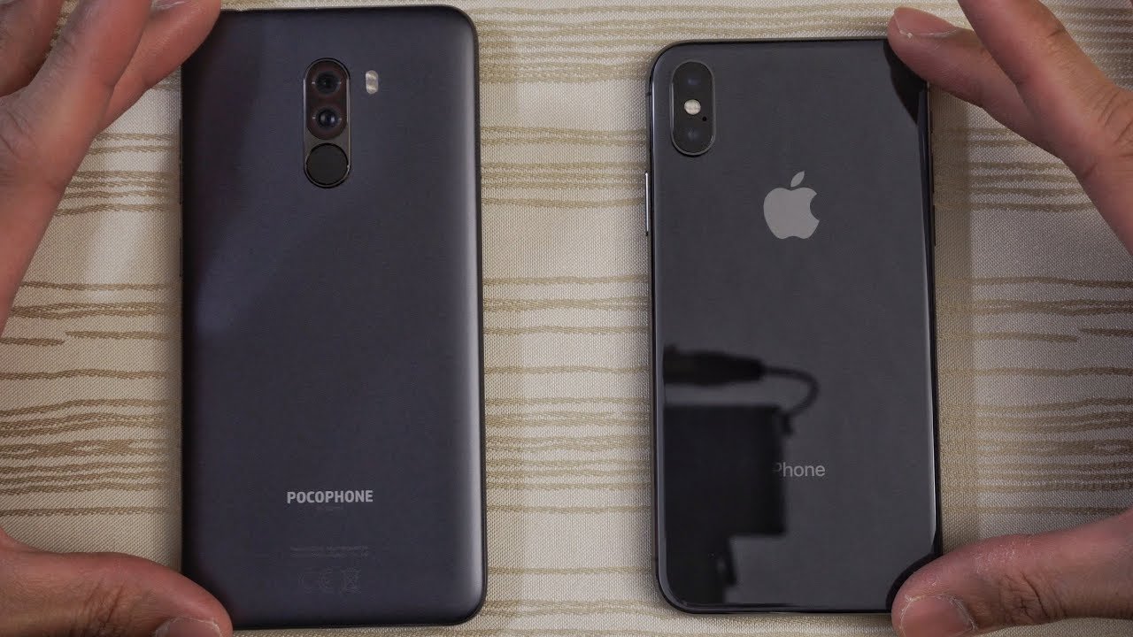 Pocophone F1 порвал iPhone X в слепом тесте камеры