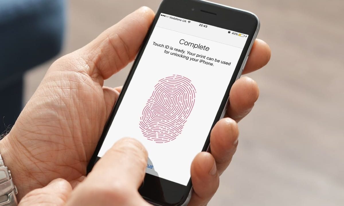 Как добавить 10 отпечатков пальцев на iPhone