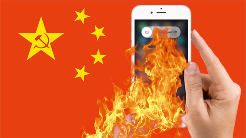 Китайцы в ярости запрещают iPhone по всей стране