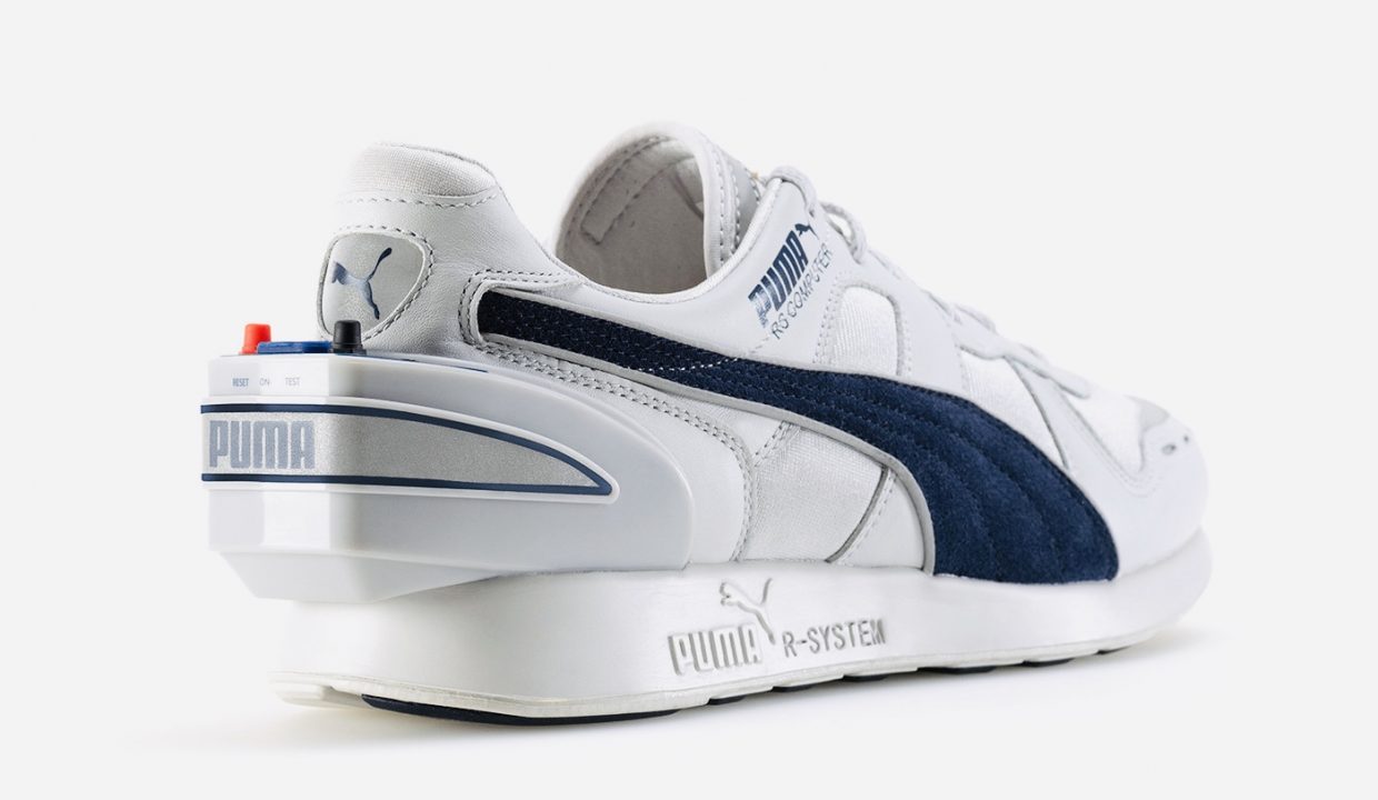 Puma выпустила бомбические ретро-кроссовки с USB и Bluetooth