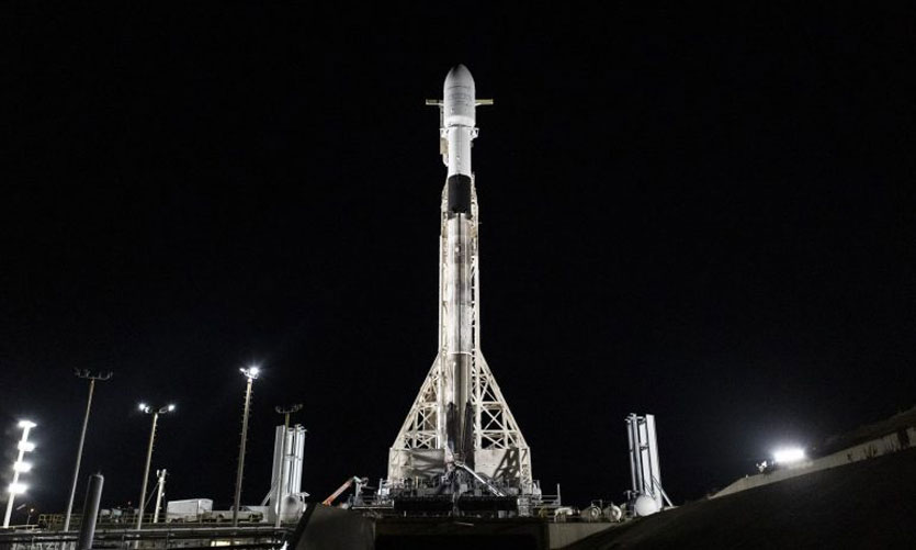 Сегодня SpaceX покажет запуск ракеты Falcon 9. Это нужно видеть