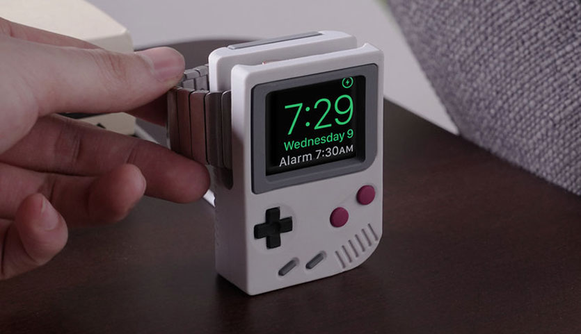 Подставка Elago сделает из Apple Watch консоль Nintendo