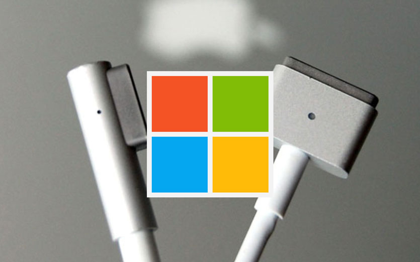 Microsoft решила использовать MagSafe в своих планшетах