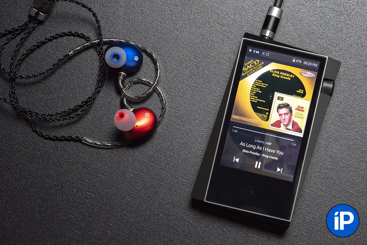 От звука мурашки. Обзор аудиофильского плеера Astell&Kern A&norma SR15