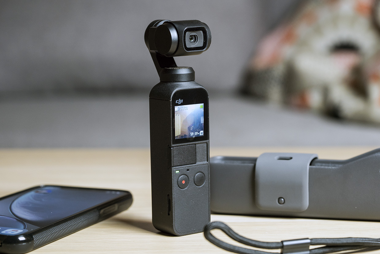 Обзор DJI Osmo Pocket: топовая камера для 4K видео, размером с бритву