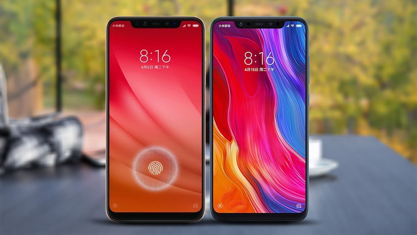 Смартфон Xiaomi Mi 8 Фото