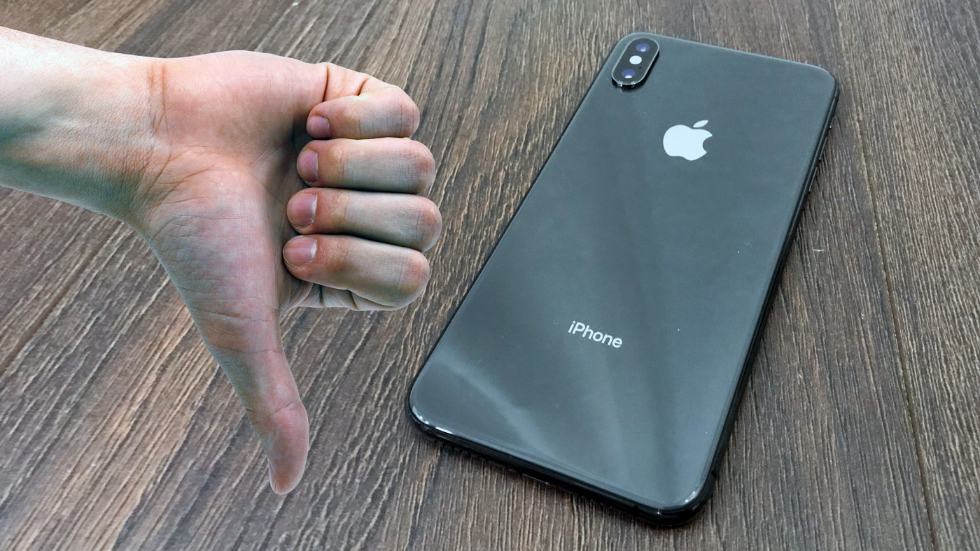 Меня разочаровал iPhone Xs Max