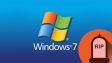 Названа дата окончательной смерти Windows 7