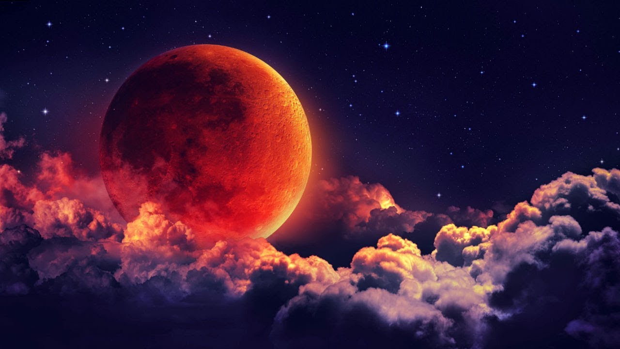 Кровавая Луна 2019. Где смотреть лунное затмение в России