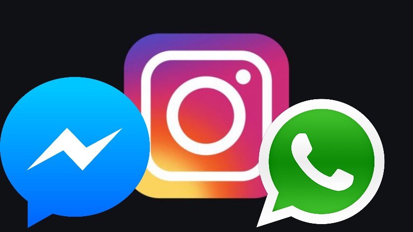 Instagram, WhatsApp и Facebook Messenger станут одним целым