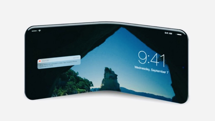 Samsung обещает, что Apple выпустит гибкий iPhone