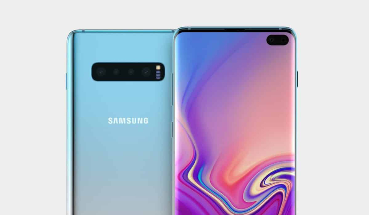 Samsung Galaxy S10 Plus впервые показали на реальном фото