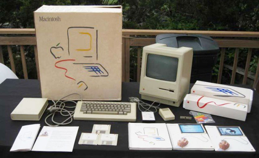Сегодня легендарному Macintosh исполняется 35 лет