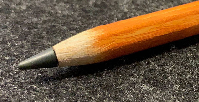 Пользователь превратил Apple Pencil 2 в обычный карандаш