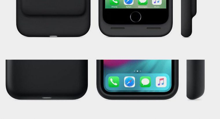 Iphone x объем аккумулятора