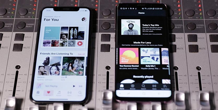 Как посмотреть статистику использования Apple Music на iPhone
