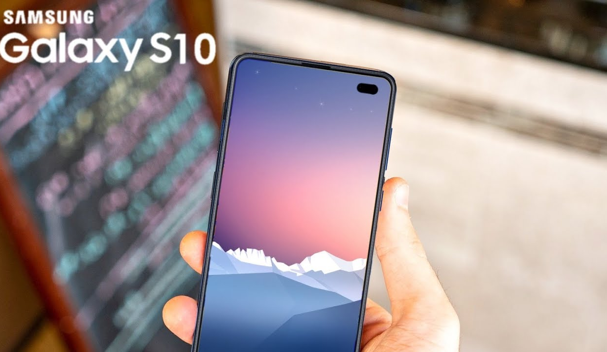 Прямая трансляция презентации Samsung Galaxy S10