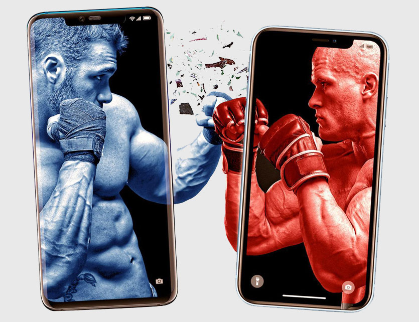 Смартфоны Huawei и Xiaomi победили Apple в Европе