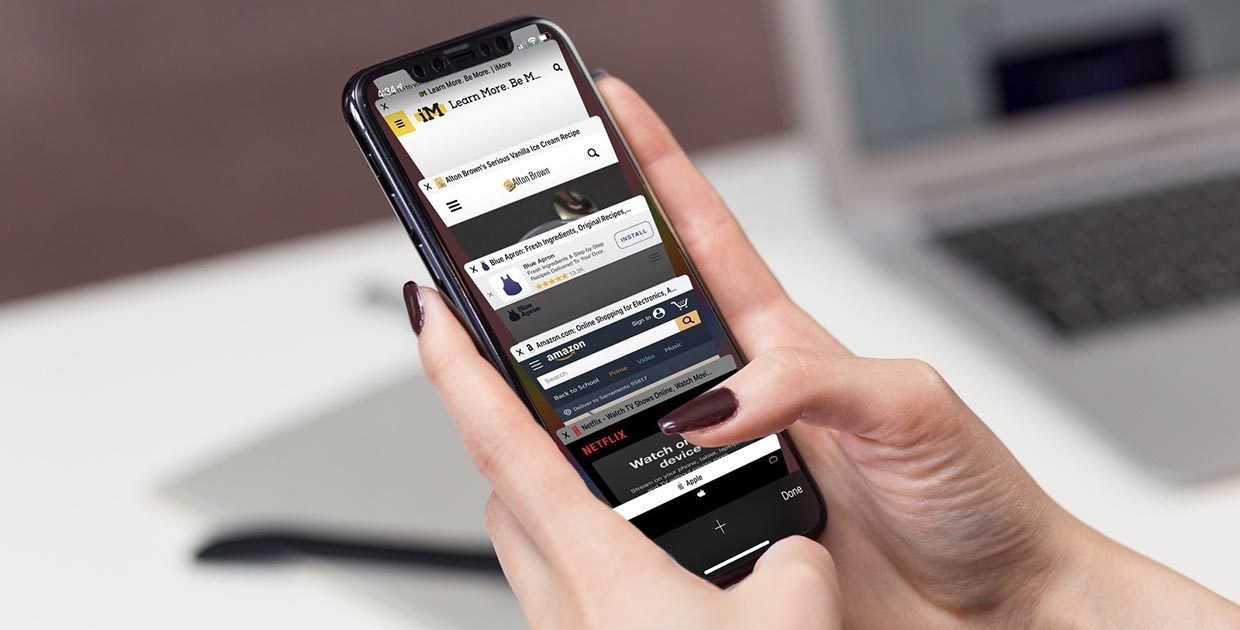 Легко закрываем несколько вкладок в Safari на iPhone