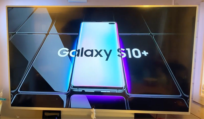 Samsung Galaxy S10 случайно показали по телевизору