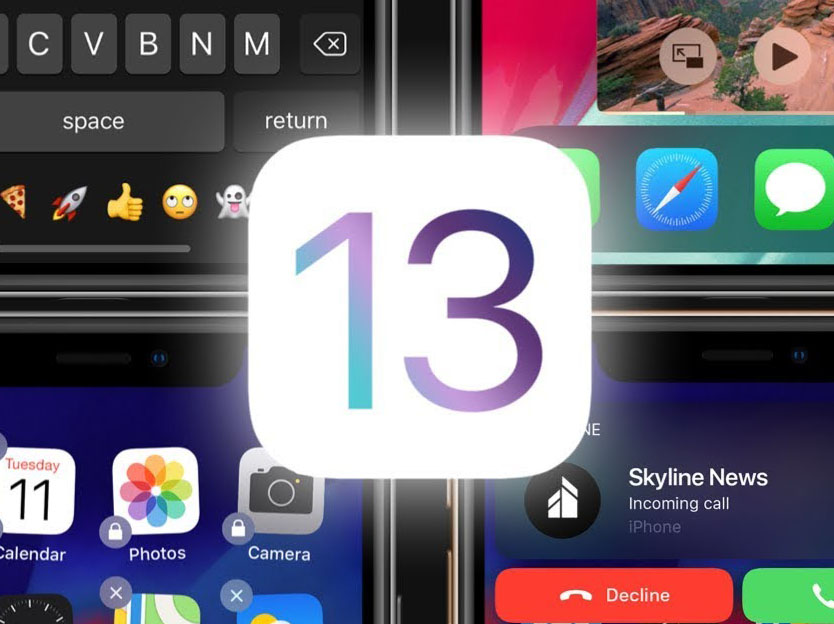 Появился хороший концепт iOS 13: тёмная тема и фишки Android