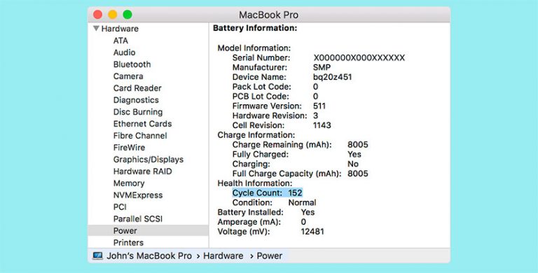 Рекомендуется обслуживание аккумулятора macbook Рекомендуется обслуживание аккумулятора macbook