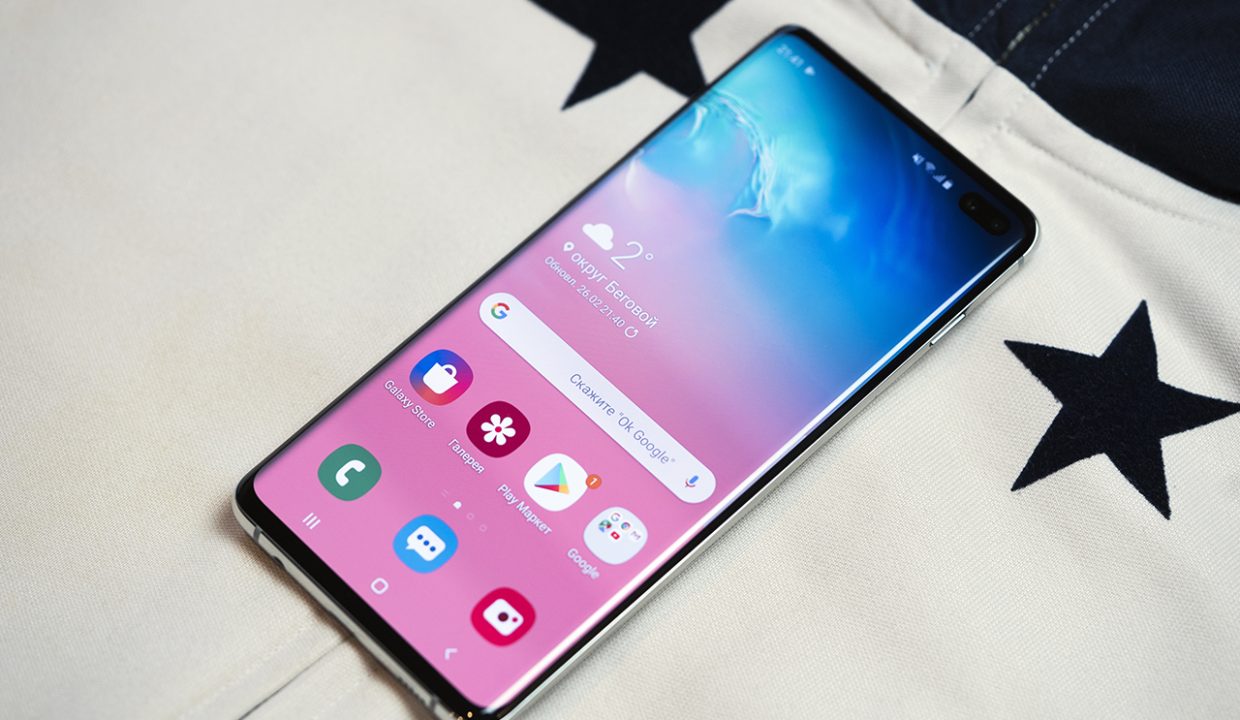 Держим в руках Samsung Galaxy S10+