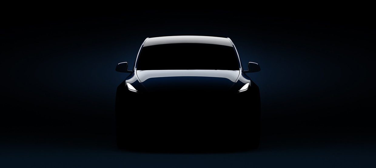 Илон Маск спрятал забавное послание на фотографии новой Tesla Model Y