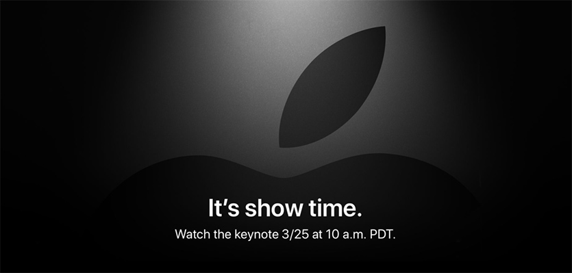 Что Apple покажет на презентации 25 марта