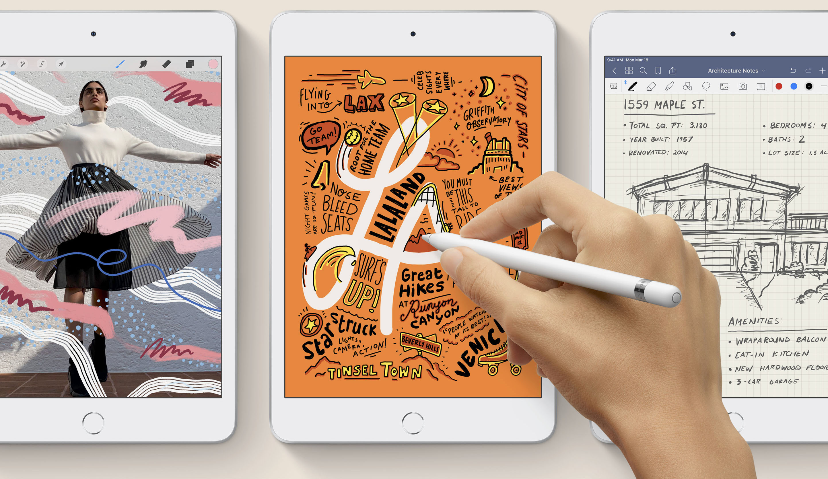 Apple выпустила новый iPad mini. Теперь с поддержкой Apple Pencil