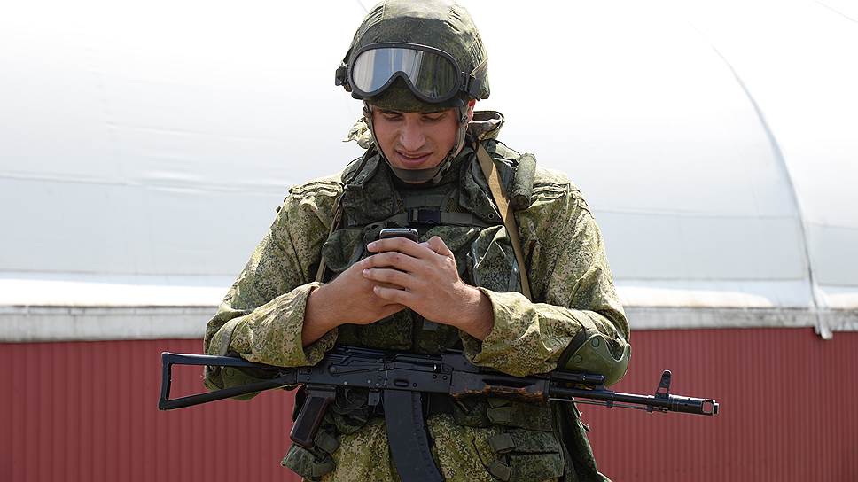У военных в России появится защищённый мобильный оператор