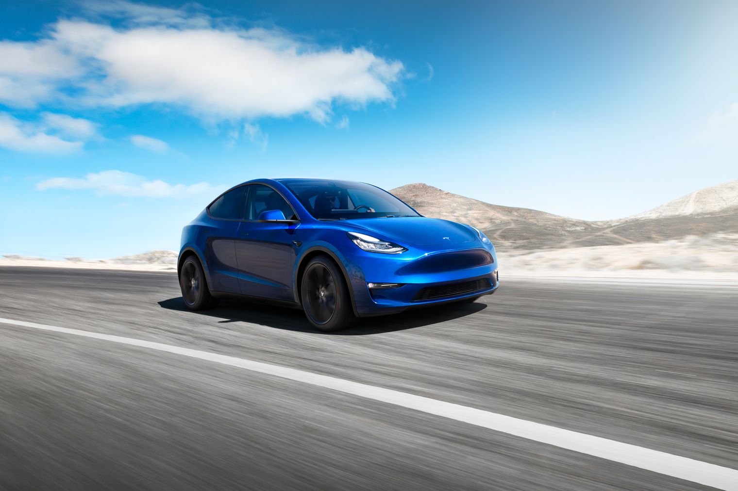 Tesla представила кроссовер Model Y
