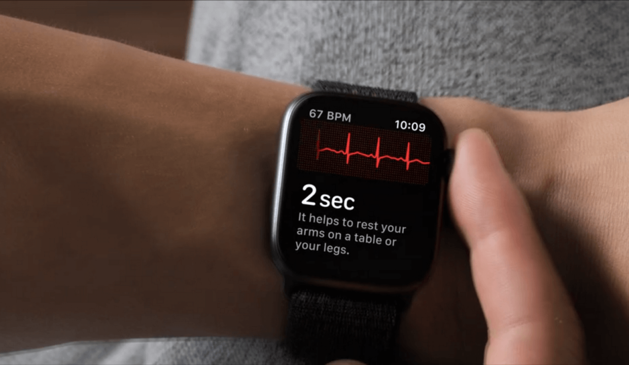 Приложение ЭКГ в Apple Watch Series 4 заработает за пределами США
