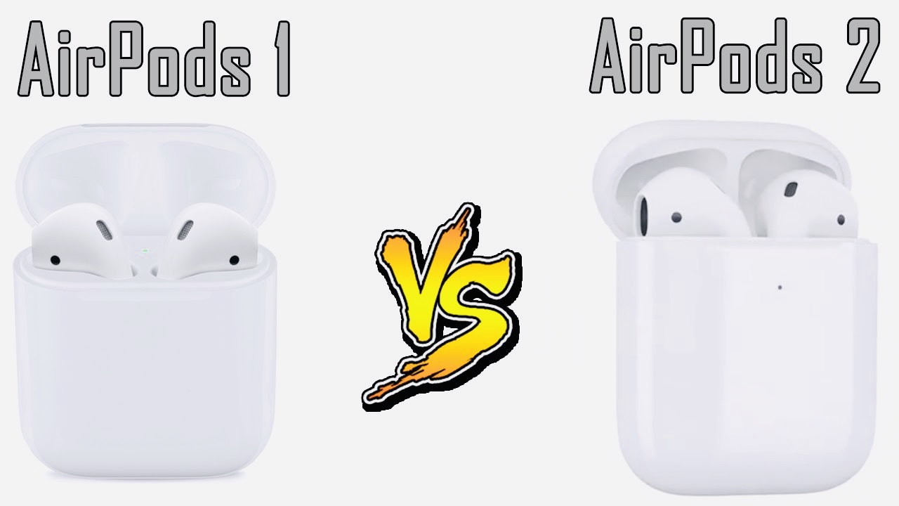 Разница airpods pro и pro 2