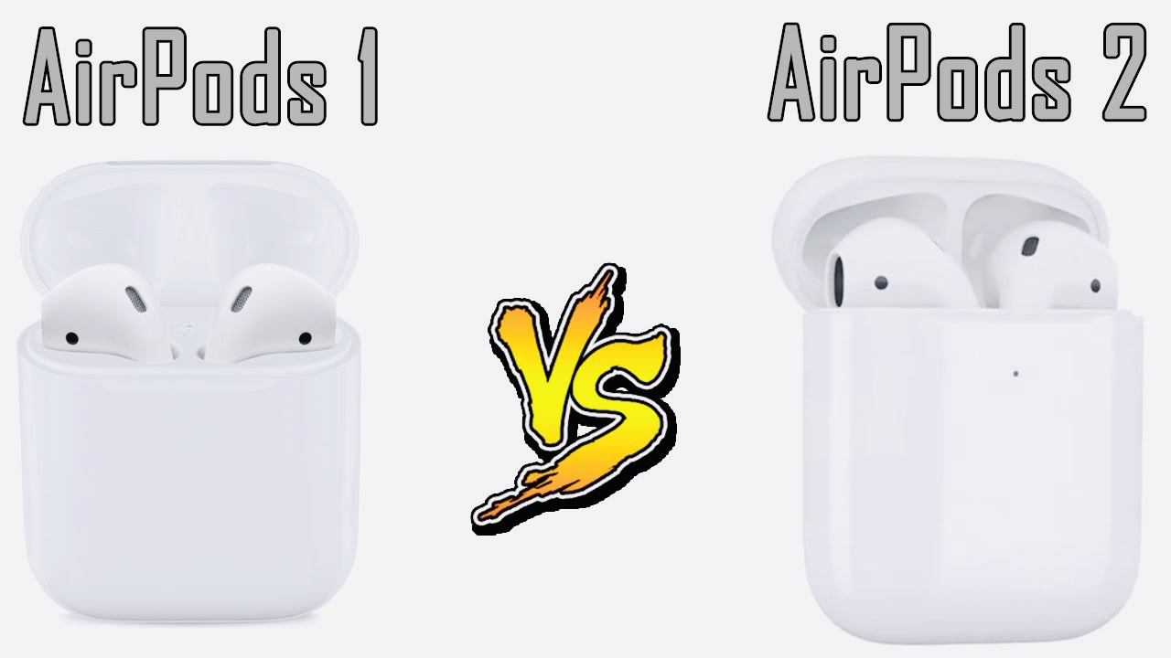 Чем отличаются наушники airpods