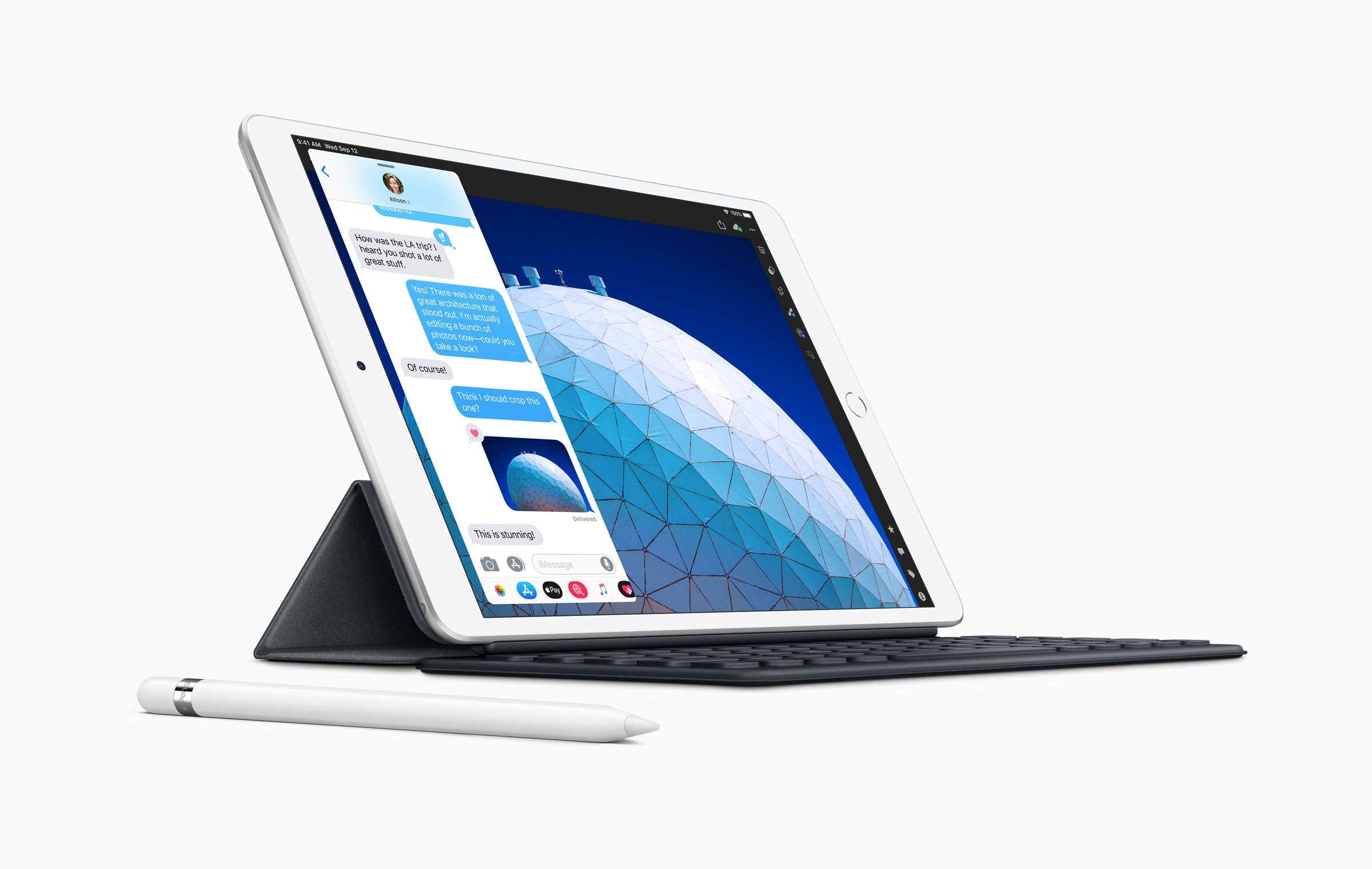 Apple представила 10.5-дюймовый iPad Air