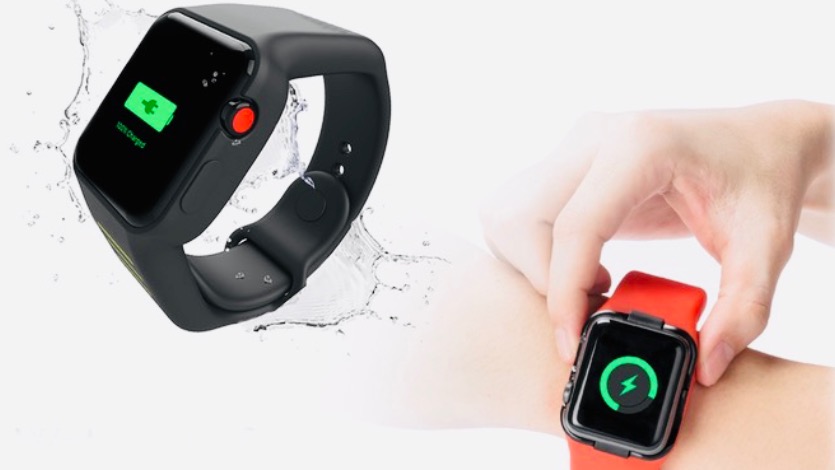 Новый ремешок Apple Watch продлевает время работы в 2 раза